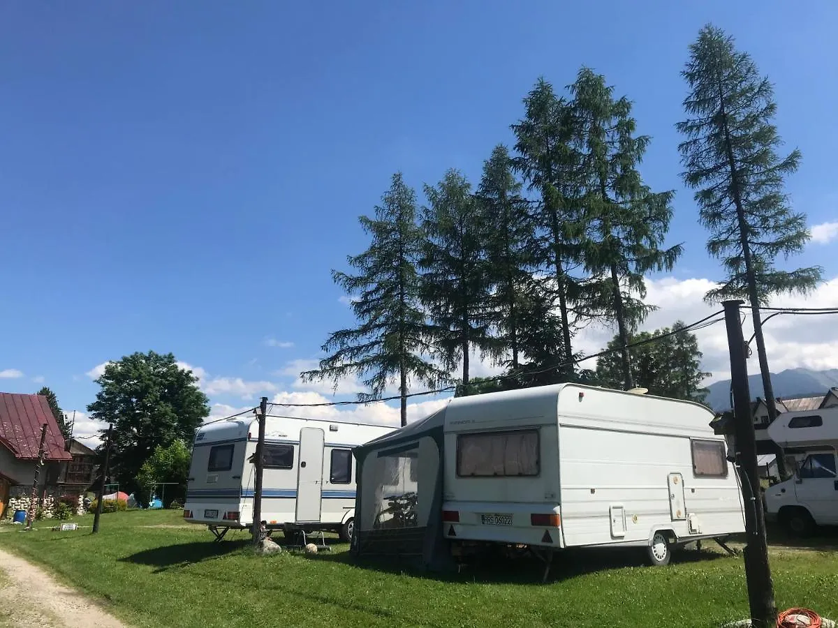 Kemp Camping Zakopane Willa Skoczek Oferta Nie Dotyczy Noclegu W Pokoju ,W Namiocie Reczniki Woda Mineralna , Koldra Poduszki Lub Spiwory Polsko