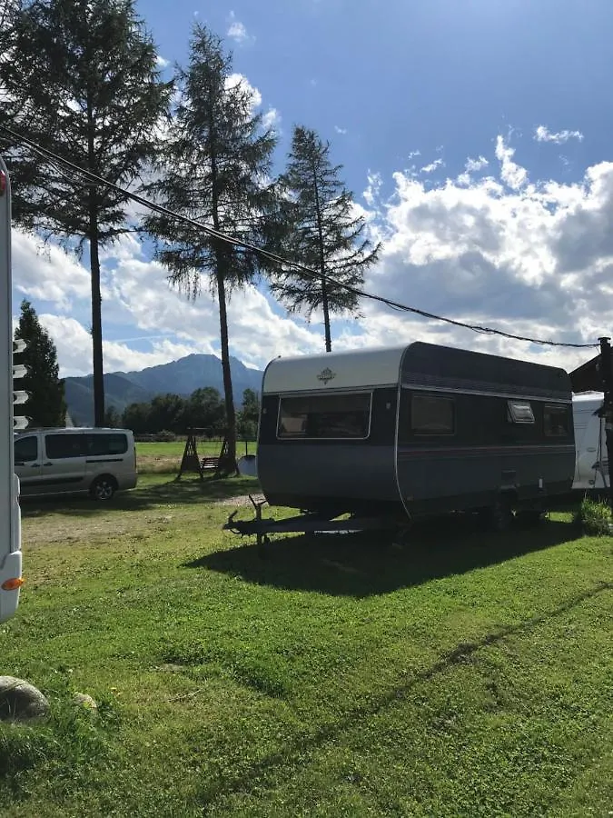 Camping Zakopane Willa Skoczek Oferta Nie Dotyczy Noclegu W Pokoju ,W Namiocie Reczniki Woda Mineralna , Koldra Poduszki Lub Spiwory Polsko