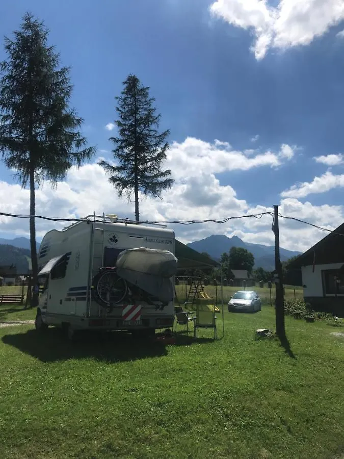 Camping Zakopane Willa Skoczek Oferta Nie Dotyczy Noclegu W Pokoju ,W Namiocie Reczniki Woda Mineralna , Koldra Poduszki Lub Spiwory Kemp