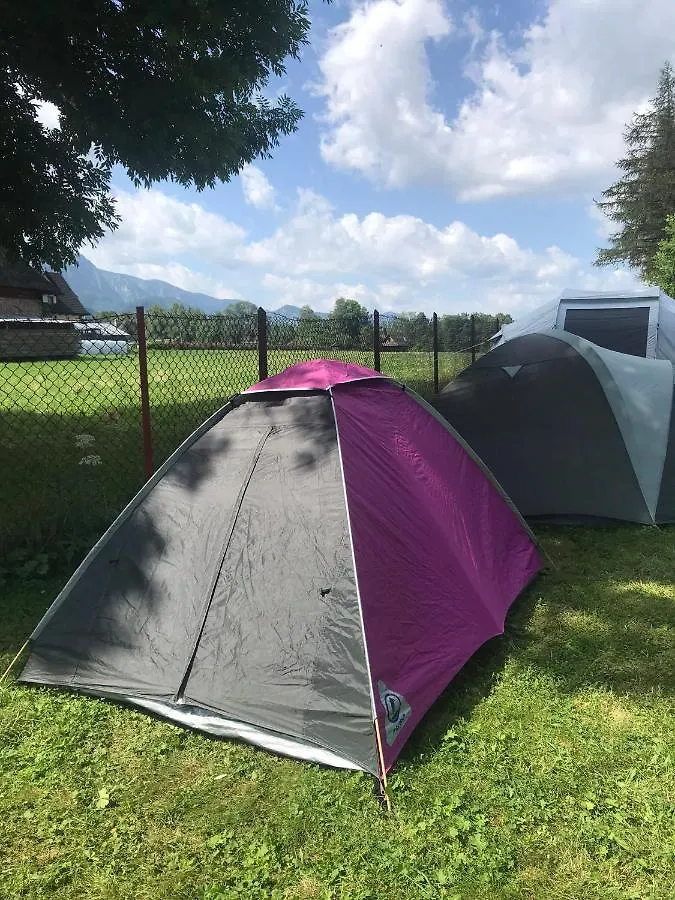 Camping Zakopane Willa Skoczek Oferta Nie Dotyczy Noclegu W Pokoju ,W Namiocie Reczniki Woda Mineralna , Koldra Poduszki Lub Spiwory