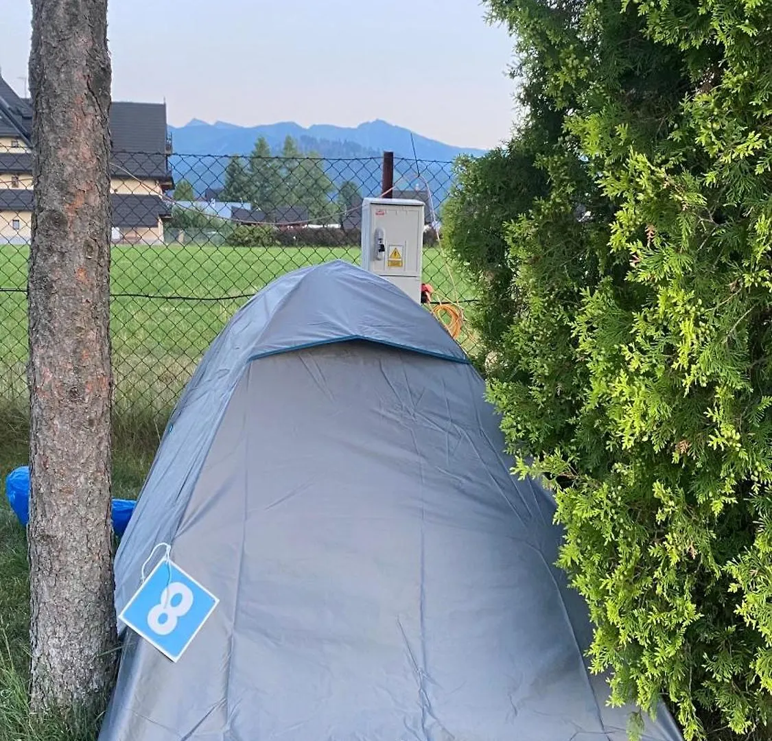 Camping Zakopane Willa Skoczek Oferta Nie Dotyczy Noclegu W Pokoju ,W Namiocie Reczniki Woda Mineralna , Koldra Poduszki Lub Spiwory 0*,