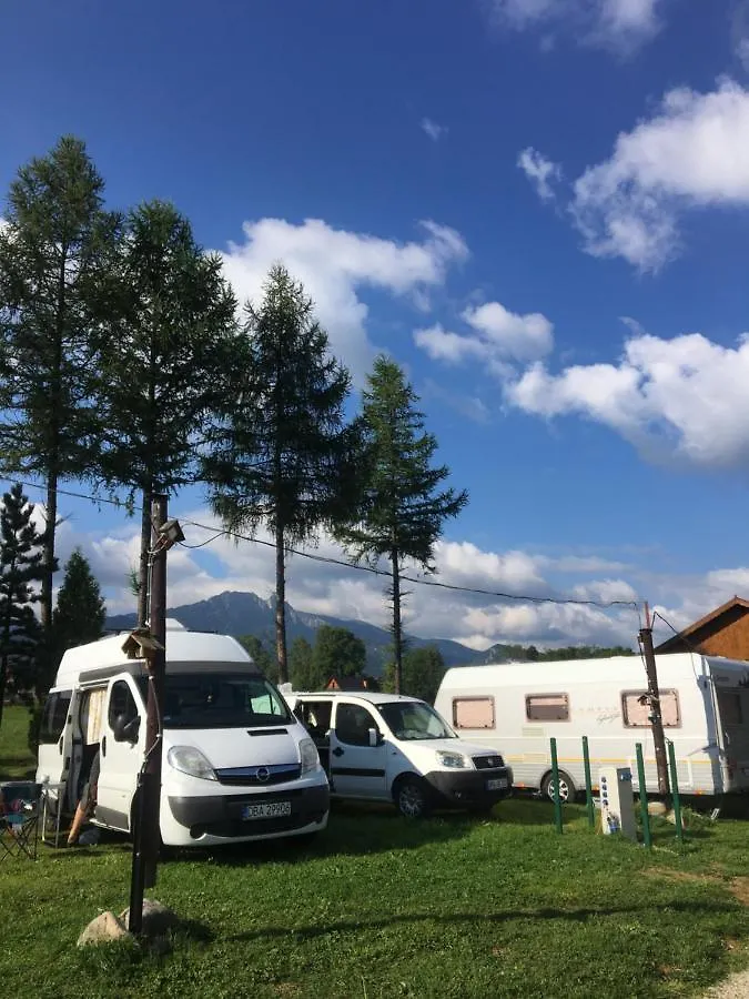 Campsite Camping Zakopane Willa Skoczek Poland