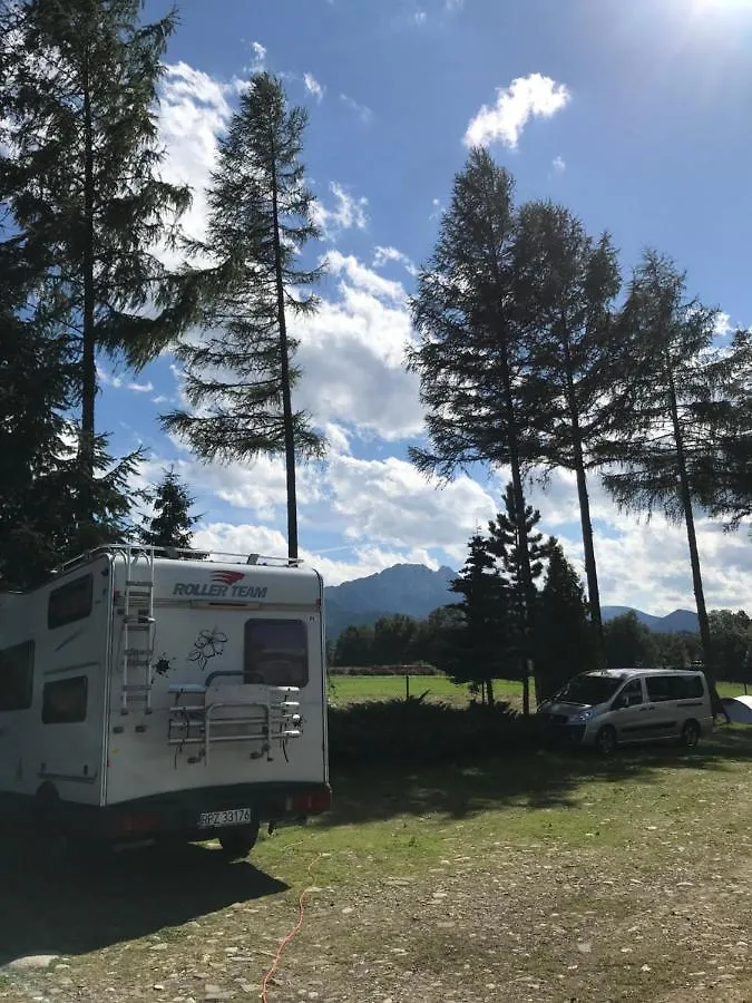 Campsite Camping Zakopane Willa Skoczek
