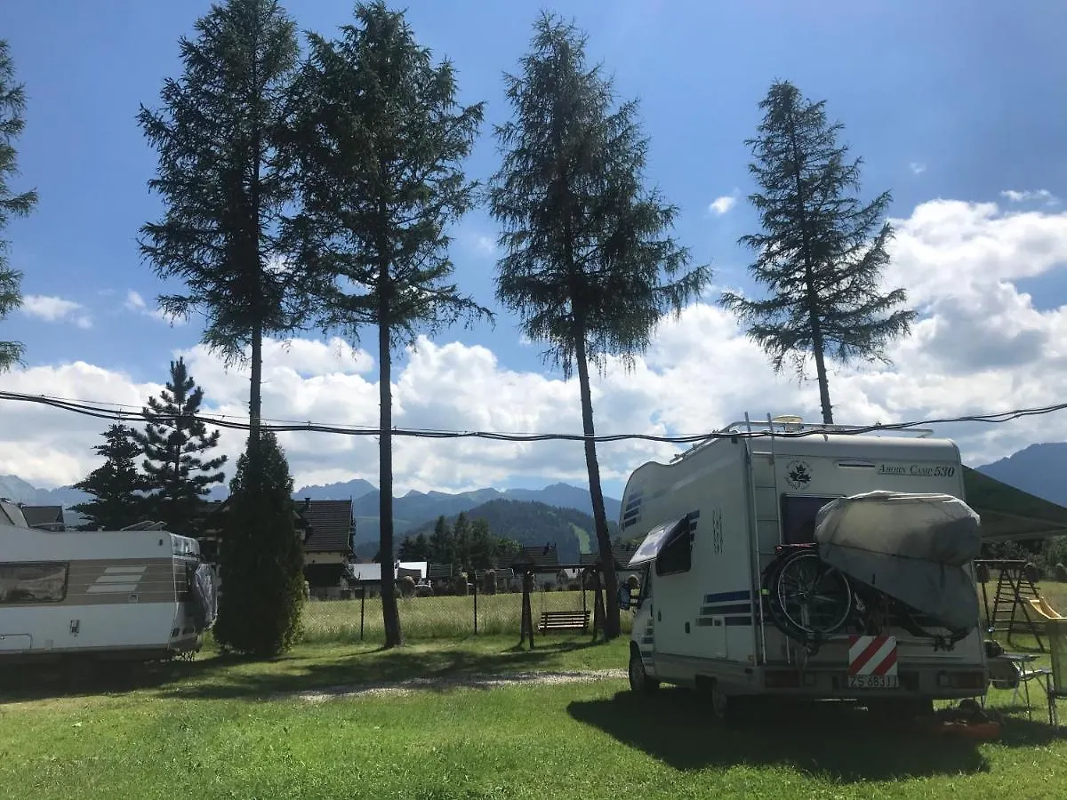Campsite Camping Zakopane Willa Skoczek