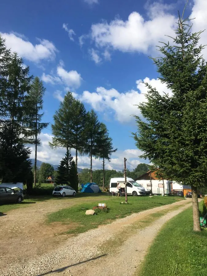 Camping Zakopane Willa Skoczek Campsite
