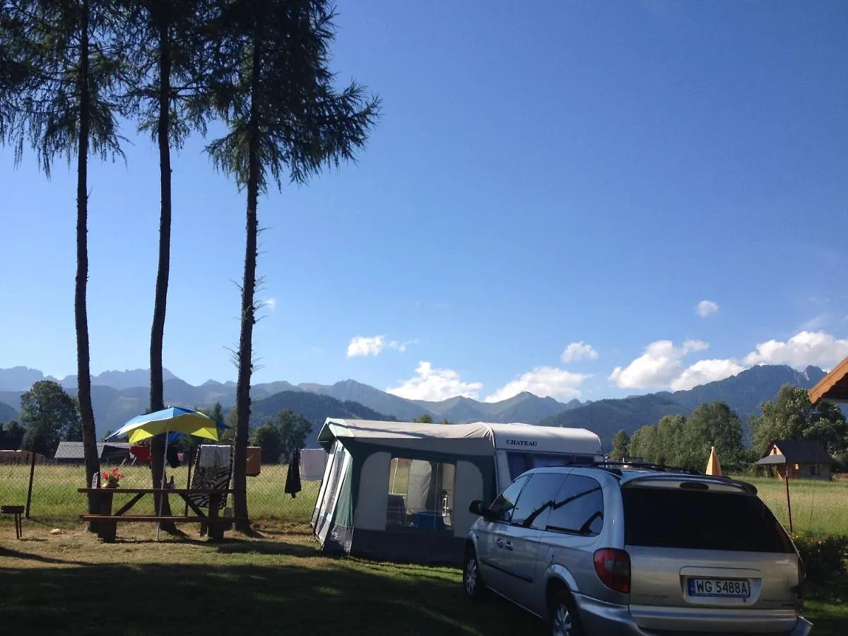 Campsite Camping Zakopane Willa Skoczek