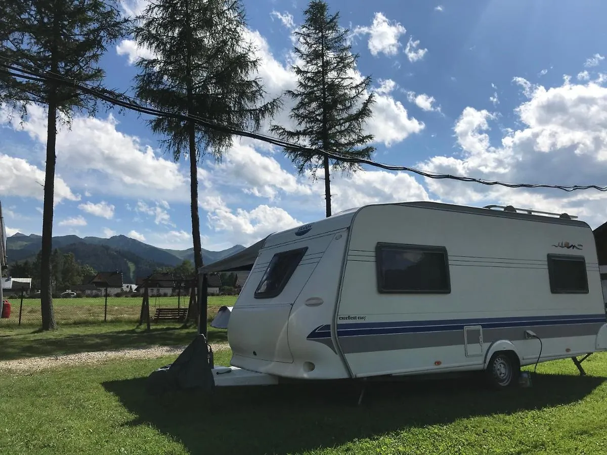 Camping Zakopane Willa Skoczek Campsite